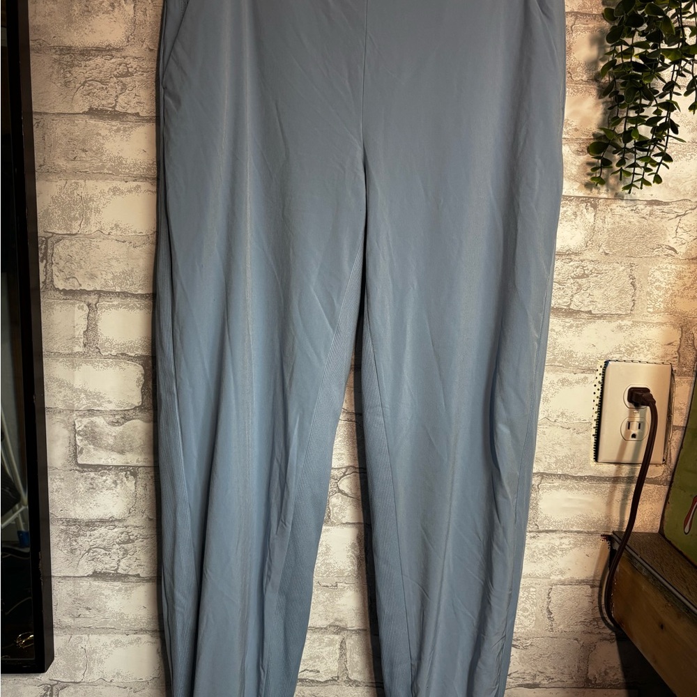 Athleta Light Blue Joggers